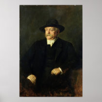 Chancellor Otto von Bismarck , 1849