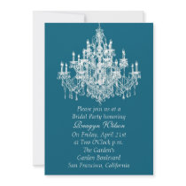 Chandee Amore' Invitation