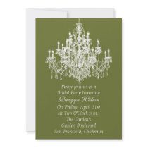 Chandee Amore' Invitation