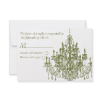 Chandee Amore' rsvp card-GG Invitation