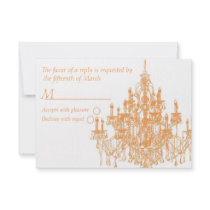 Chandee Amore' rsvp card-OB Custom Announcements