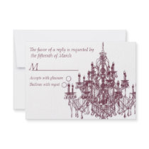 Chandee Amore' rsvp card-TP Custom Invites