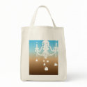 Chandelier bag (sky coffee)