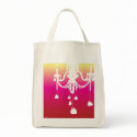 Chandelier bag (sun rose)