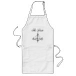 Chandelier Bridal Shower Apron Gift