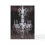 Chandelier cards