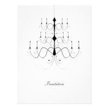 Chandelier - CP Invitation