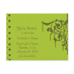 Chandelier Dinners postcards