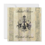 Chandelier Elegance ~ Invitation