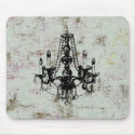 Chandelier Elegance ~ Mousepad