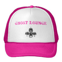 chandelier, GHOST LOUNGE Trucker Hat