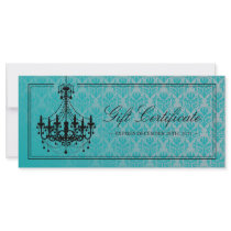 CHANDELIER GIFT CERTIFICATE