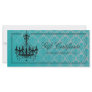 CHANDELIER GIFT CERTIFICATE