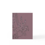 Chandelier Glamour ~ Greeting Note Card