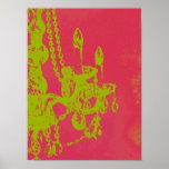 Chandelier Glamour ~ Print / Poster