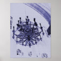CHANDELIER I posters