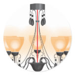 CHANDELIER LIGHTING STICKER
