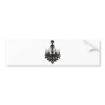 CHANDELIER LINE bumper stickers