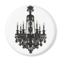 CHANDELIER LINE REFRIGERATOR MAGNETS