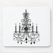 CHANDELIER LINE MOUSE MAT