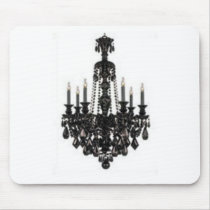 CHANDELIER LINE MOUSE PAD