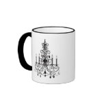 CHANDELIER LINE mugs