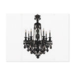 CHANDELIER LINE postcards