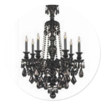CHANDELIER LINE STICKERS