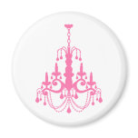 Chandelier magnets