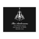 Chandelier Moving Announcements Post Card