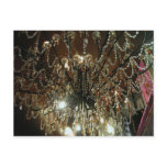 Chandelier postcards