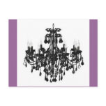 Chandelier Postcards