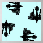 Chandelier Print