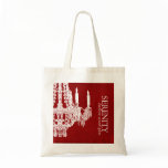 Chandelier Salon Tote Bag