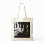 Chandelier Salon Tote Bag