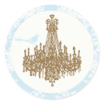 Chandelier Seals stickers