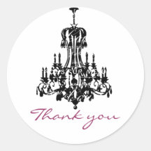 Chandelier Sticker