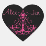 Chandelier Stickers