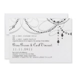 Chandelier Wedding Invitation