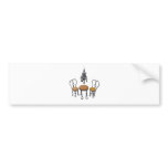 ChandelierBistroSetting121611 bumper stickers