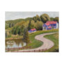 Chandler Hill View Landscape Oil Painting Post Cards