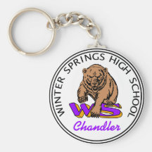 Chandler Keychain