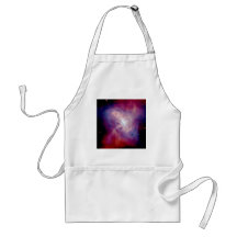 Chandra Crab Nebula Aprons