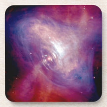 Chandra Crab Nebula Coasters