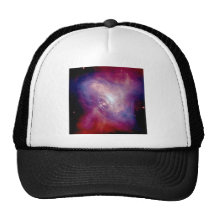 Chandra Crab Nebula Trucker Hats