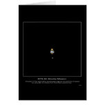 Chandra X-Ray observatory after being release from cards