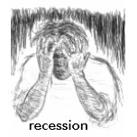 change1, recession t-shirts