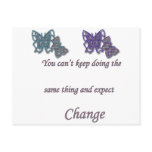 Change 2 postcards