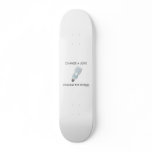 Change Bulb skateboards