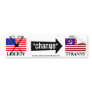 "change" bumper stickers